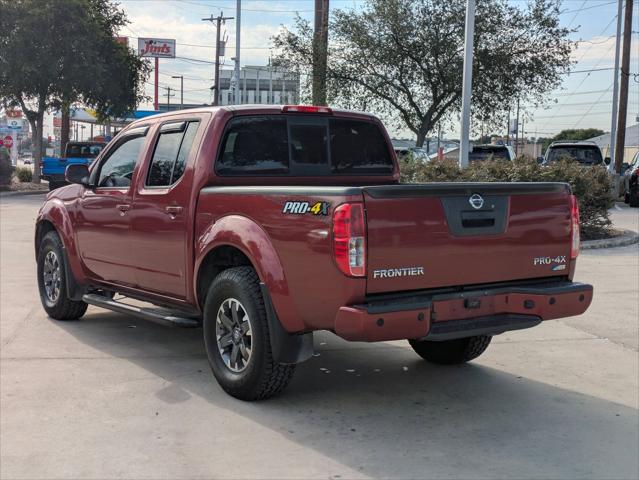 2017 Nissan Frontier PRO-4X
