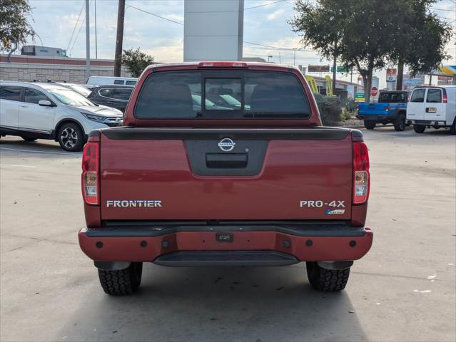 2017 Nissan Frontier PRO-4X