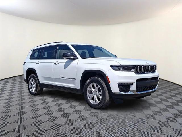 2022 Jeep Grand Cherokee L Limited 4x4