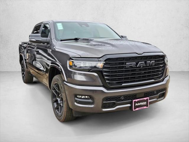 2026 Ram 1500 Laramie Crew Cab 4x4 5'7" Box