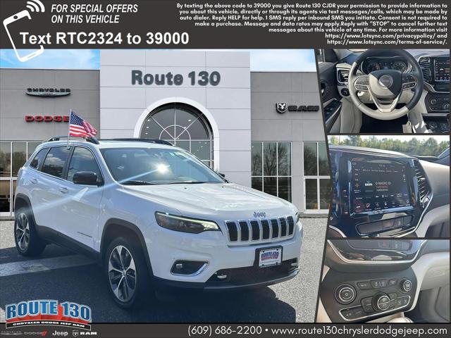 2022 Jeep Cherokee Limited 4x4