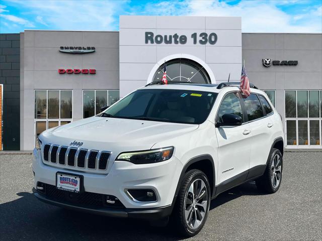 2022 Jeep Cherokee Limited 4x4