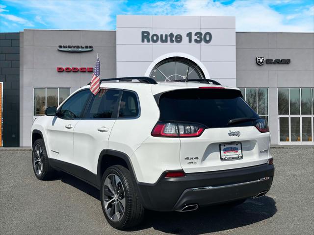 2022 Jeep Cherokee Limited 4x4