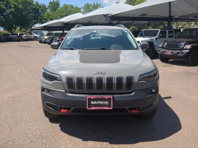 2019 Jeep Cherokee Trailhawk 4x4