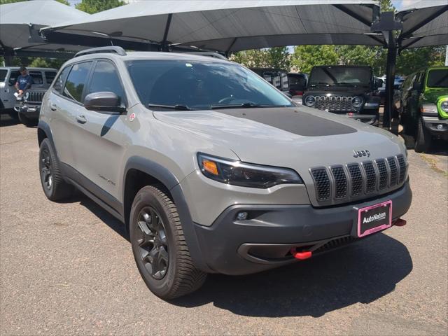 2019 Jeep Cherokee Trailhawk 4x4
