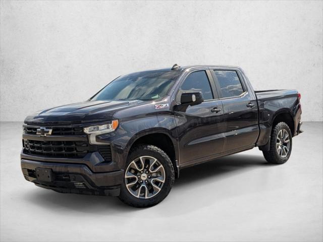 2022 Chevrolet Silverado 1500 4WD Crew Cab Short Bed RST