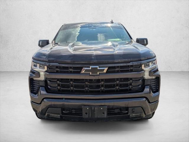 2022 Chevrolet Silverado 1500 4WD Crew Cab Short Bed RST