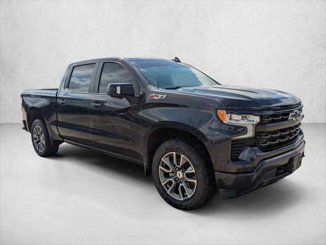 2022 Chevrolet Silverado 1500 4WD Crew Cab Short Bed RST