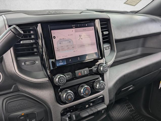 2025 Ram 1500 Tradesman Crew Cab 4x2 5'7" Box