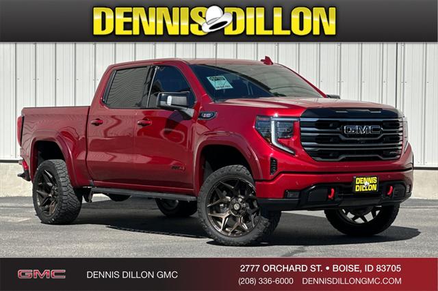 2025 GMC Sierra 1500 4WD Crew Cab Short Box AT4 2025 GMC Sierra 1500 4WD Crew Cab Short Box AT4