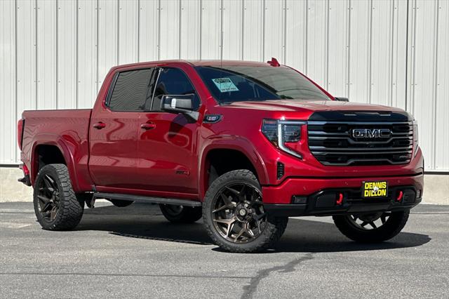 2025 GMC Sierra 1500 4WD Crew Cab Short Box AT4 2025 GMC Sierra 1500 4WD Crew Cab Short Box AT4