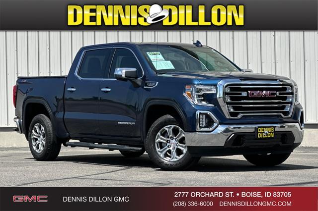 2020 GMC Sierra 1500 4WD Crew Cab Short Box SLT 2020 GMC Sierra 1500 4WD Crew Cab Short Box SLT