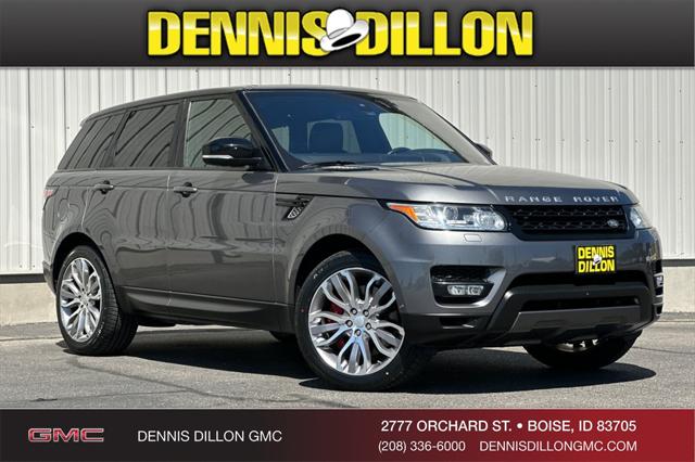 2016 Land Rover Range Rover Sport 5.0L V8 Supercharged Dynamic