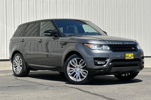 2016 Land Rover Range Rover Sport 5.0L V8 Supercharged Dynamic