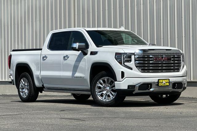 2025 GMC Sierra 1500 4WD Crew Cab Short Box Denali 2025 GMC Sierra 1500 4WD Crew Cab Short Box Denali