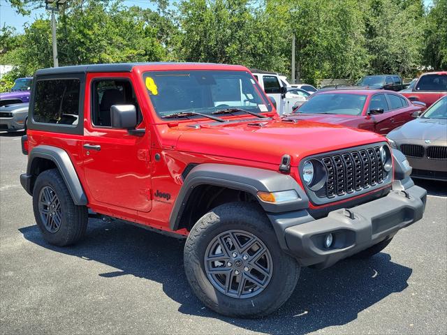 2024 Jeep Wrangler 2-Door Sport S 4x4