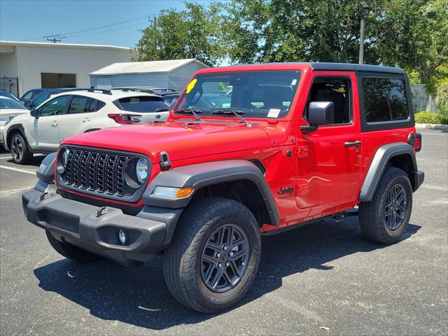 2024 Jeep Wrangler 2-Door Sport S 4x4