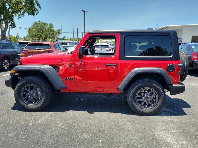 2024 Jeep Wrangler 2-Door Sport S 4x4