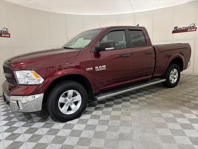 2016 RAM 1500 Outdoorsman