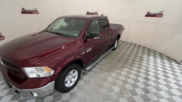 2016 RAM 1500 Outdoorsman