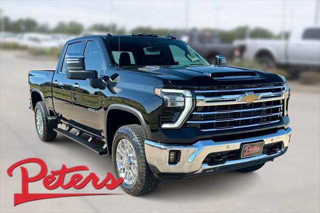 2025 Chevrolet Silverado 2500HD 2WD Crew Cab Standard Bed LTZ 2025 Chevrolet Silverado 2500HD 2WD Crew Cab Standard Bed LTZ