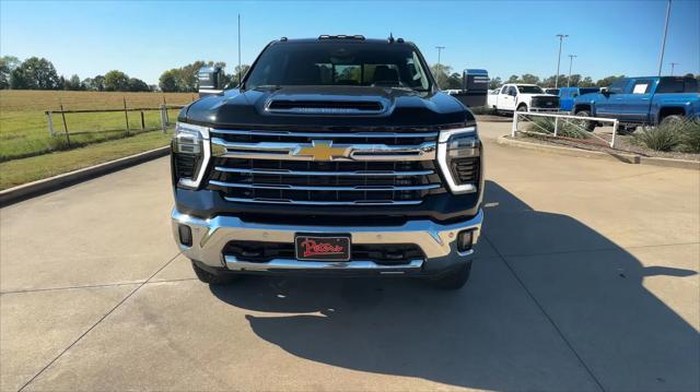 2025 Chevrolet Silverado 2500HD 2WD Crew Cab Standard Bed LTZ 2025 Chevrolet Silverado 2500HD 2WD Crew Cab Standard Bed LTZ