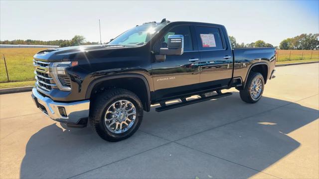 2025 Chevrolet Silverado 2500HD 2WD Crew Cab Standard Bed LTZ 2025 Chevrolet Silverado 2500HD 2WD Crew Cab Standard Bed LTZ