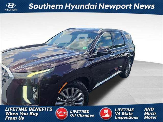 2020 Hyundai Palisade Limited
