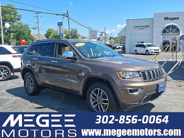 2020 Jeep Grand Cherokee Limited 4X4