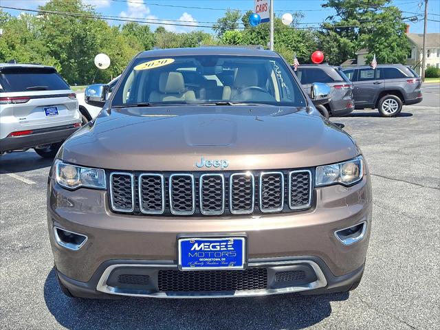 2020 Jeep Grand Cherokee Limited 4X4
