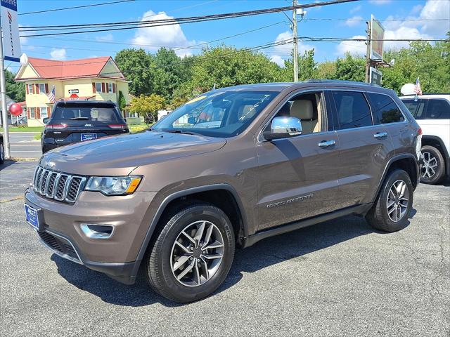 2020 Jeep Grand Cherokee Limited 4X4