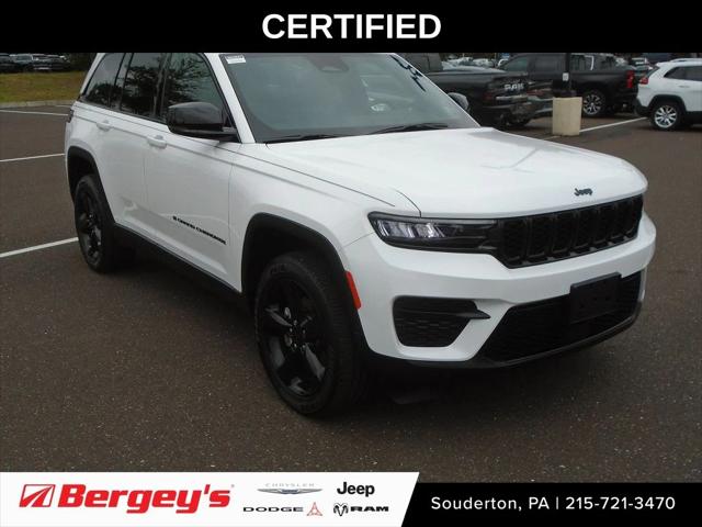 2025 Jeep Grand Cherokee Altitude X 4x4