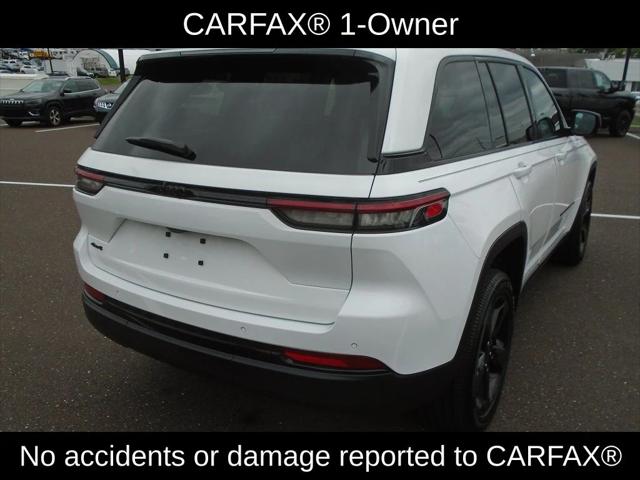 2025 Jeep Grand Cherokee Altitude X 4x4