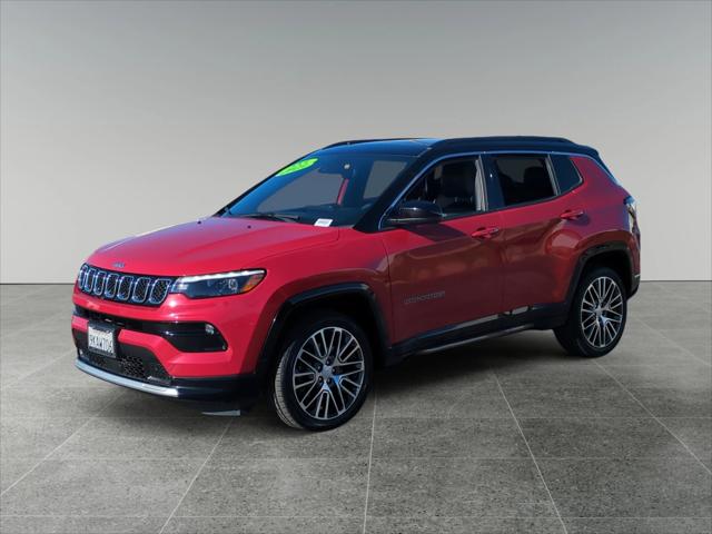 2023 Jeep Compass Limited 4x4 2023 Jeep Compass Limited 4x4