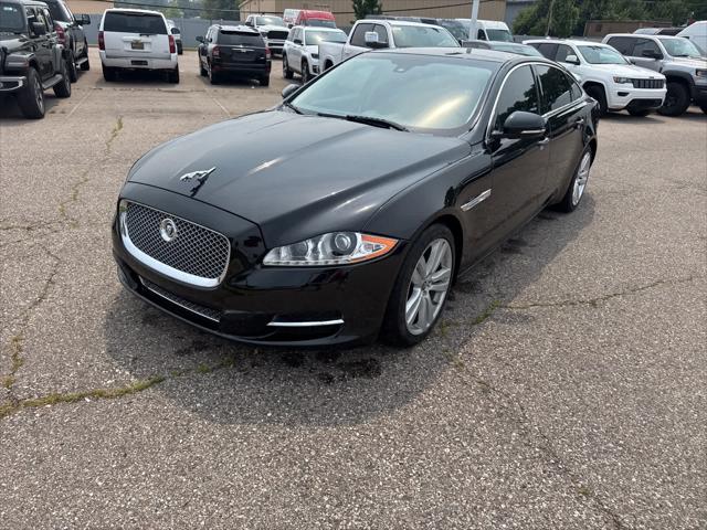 2011 Jaguar XJ XJL