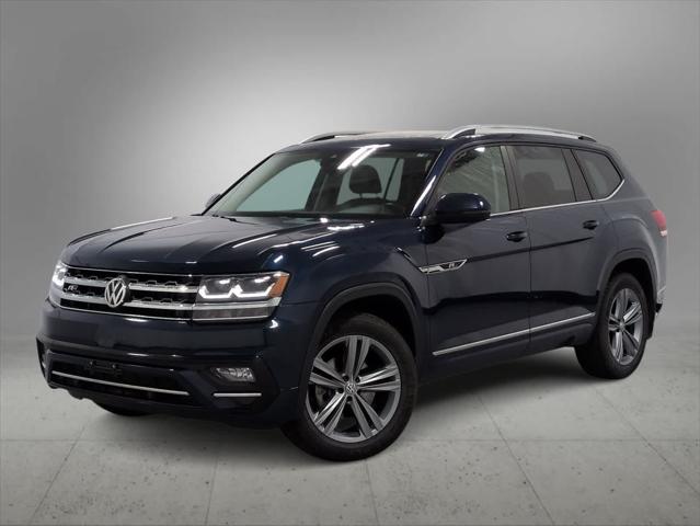 2018 Volkswagen Atlas 3.6L V6 SEL
