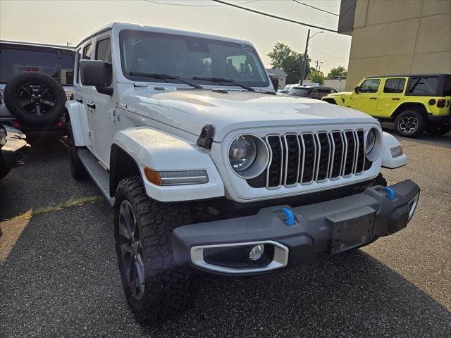 2024 Jeep Wrangler 4xe Sahara 4xe