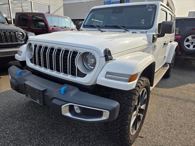 2024 Jeep Wrangler 4xe Sahara 4xe