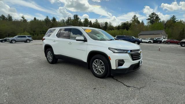 2022 Chevrolet Traverse AWD LT Leather