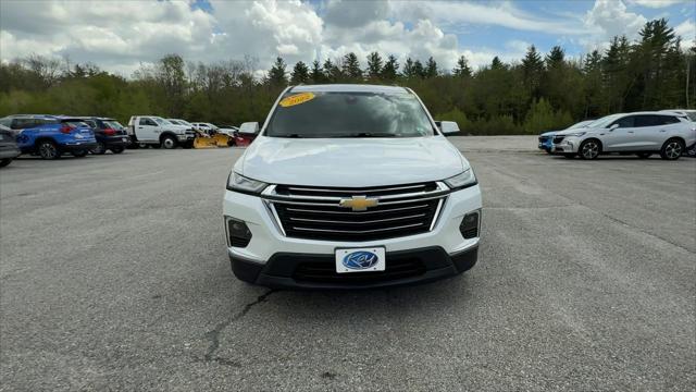 2022 Chevrolet Traverse AWD LT Leather