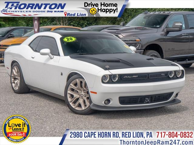 2020 Dodge Challenger R/T Scat Pack 50th Anniversary 2020 Dodge Challenger R/T Scat Pack 50th Anniversary