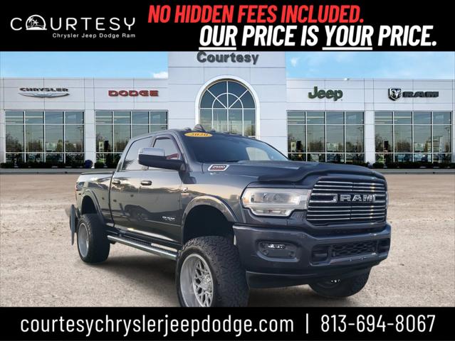 2020 RAM 2500 Laramie Crew Cab 4X4 64 Box