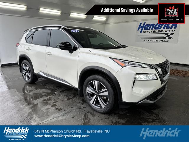 2023 Nissan Rogue SL FWD 2023 Nissan Rogue SL FWD