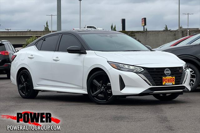 2024 Nissan Sentra SR Xtronic CVT 2024 Nissan Sentra SR Xtronic CVT