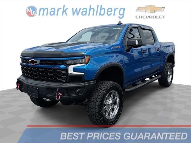 2024 Chevrolet Silverado 1500 4WD Crew Cab Short Bed ZR2