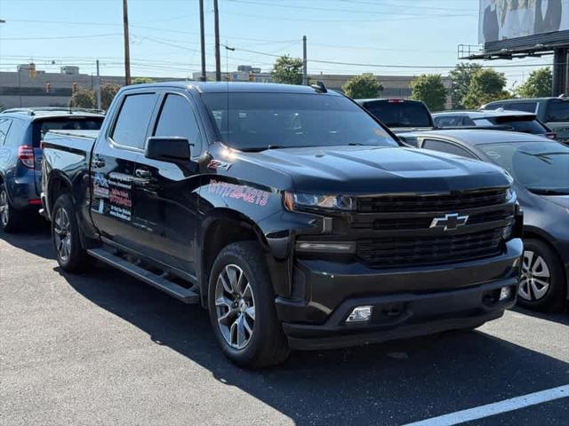 2022 Chevrolet Silverado 1500 LTD 4WD Crew Cab Short Bed RST