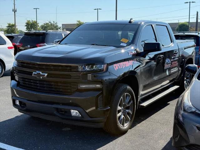 2022 Chevrolet Silverado 1500 LTD 4WD Crew Cab Short Bed RST