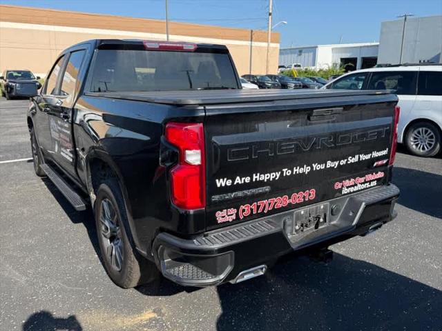 2022 Chevrolet Silverado 1500 LTD 4WD Crew Cab Short Bed RST