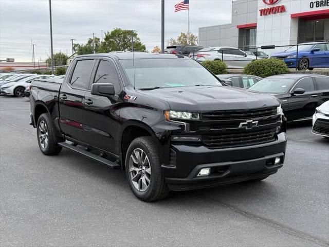 2022 Chevrolet Silverado 1500 LTD 4WD Crew Cab Short Bed RST