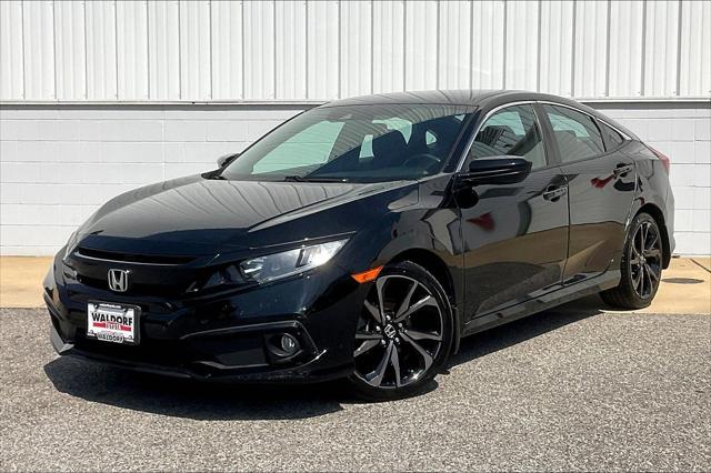 2020 Honda Civic Sport Sedan
